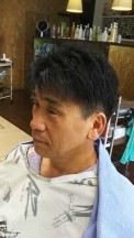 50代爽やかツーブロック